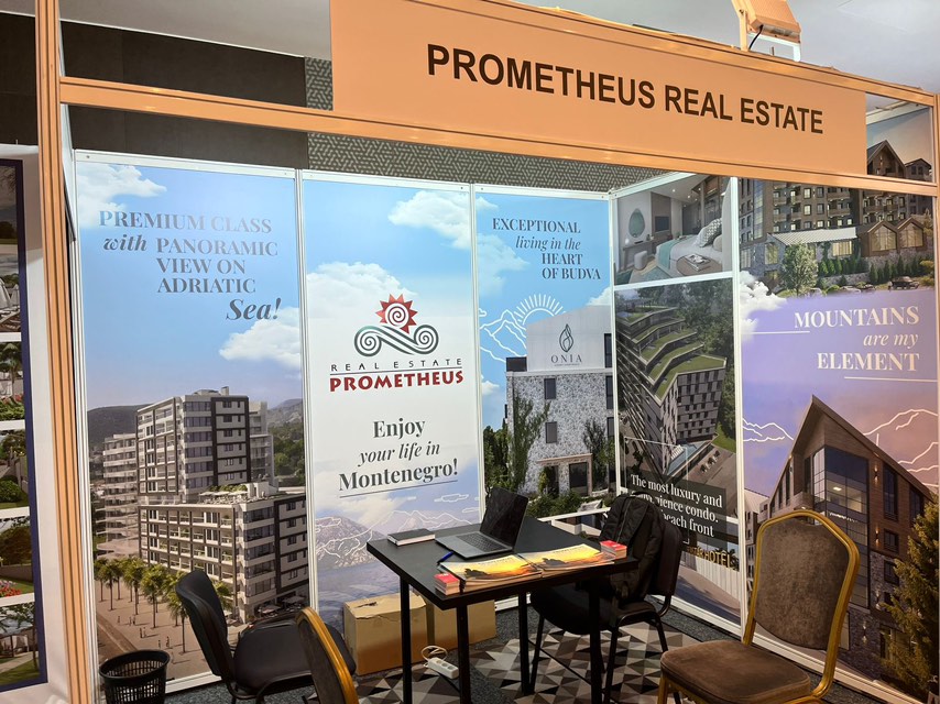 Prometheus Real Estate на выставке в Белграде