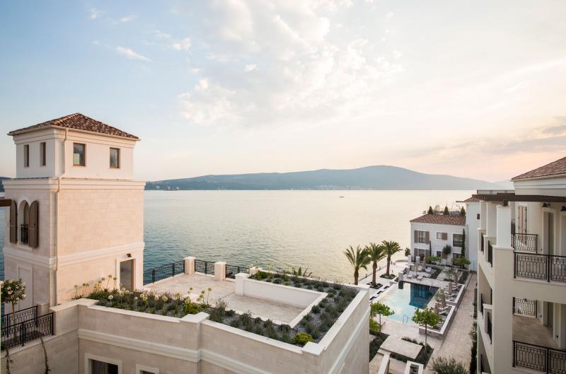 Роскошная резиденция в Porto Montenegro с видом на море!
