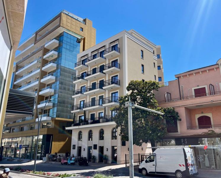 2-комнатная квартира в центре Будвы у TQ Plaza